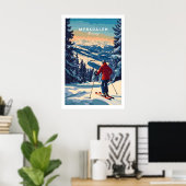 Capture Adventure with Myrkdalen Ski Poster 1 ポスター (ホームオフィス)
