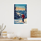Capture Adventure with Myrkdalen Ski Poster 1 ポスター (キッチン)