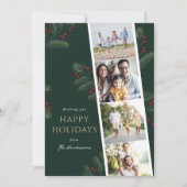 Capture Love 数々の Photo Holiday Card (正面)