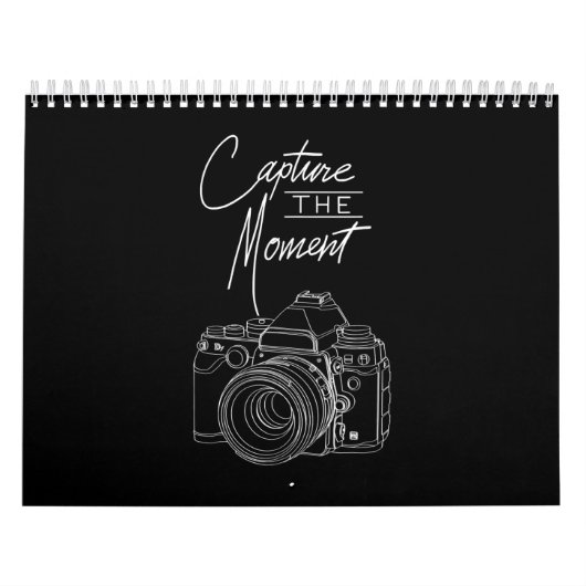 Capture Moment Camera Photographer（撮影写真） カレンダー (カバー)