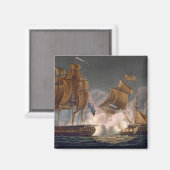 Capture of La Tribune, 1796年6月8日，次により刻印 マグネット (正面/裏面)