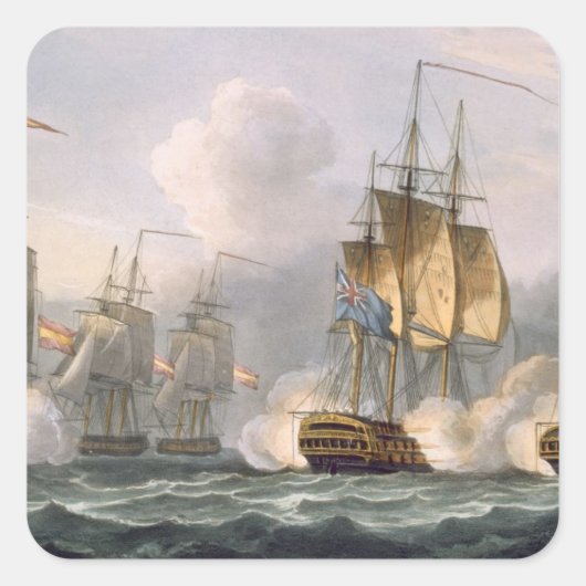 Capture of the Dorothea, 1798年7月15日,刻印 スクエアシール (正面)