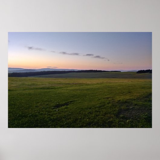 Capture the calm of day's end. ポスター (正面)