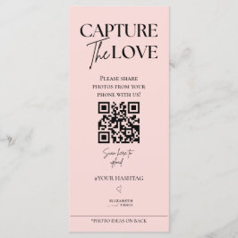 Capture The Love 写真で探せ ウェディングゲーム スカベンジャーハント メニュー