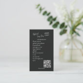 Capture The Love QR code Wedding Guest Photo Share エンクロージャーカード (スタンド正面)