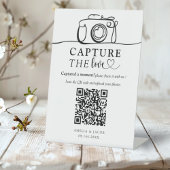 Capture the Love Simple Wedding 台座サイン