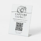 Capture the Love Simple Wedding  台座サイン (正面)