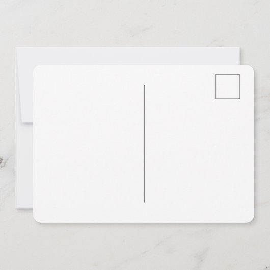 "Captured by Your Love" – Elegant Modern Valentine 招待状 (裏面)