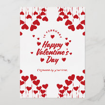 "Captured by Your Love" – Elegant Modern Valentine