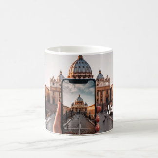 Captured Vatican: Mug for Rome Enthusiasts コーヒーマグカップ
