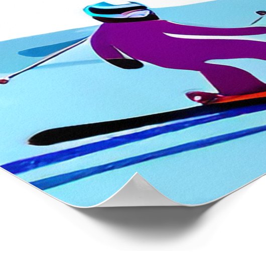 Capturez la Magie de Val Thorens ポスター (角)