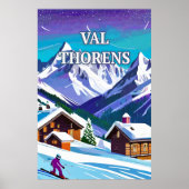 Capturez la Magie de Val Thorens ポスター (正面)