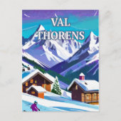 Capturez la Magie de Val Thorens ポストカード (正面)