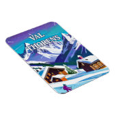 Capturez la Magie de Val Thorens マグネット (右側)