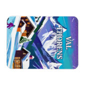 Capturez la Magie de Val Thorens マグネット (横)