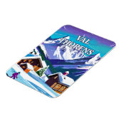 Capturez la Magie de Val Thorens マグネット (左側)