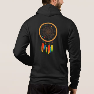capuche du Capteur de rêves パーカ