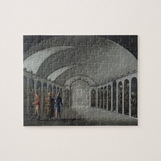 Capuchin修道院の下の好奇心が強い墓地、nea ジグソーパズル (横)