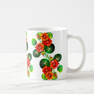 Capuchinha flor comestível コーヒーマグカップ