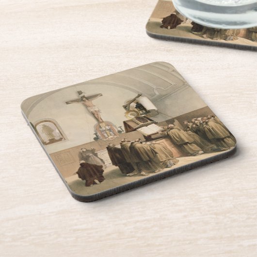 Capucinesの雄弁雄弁のの個別販売員、 コースター (左側)