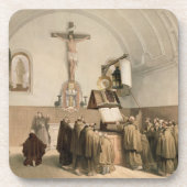 Capucinesの雄弁雄弁のの個別販売員、 コースター (正面)