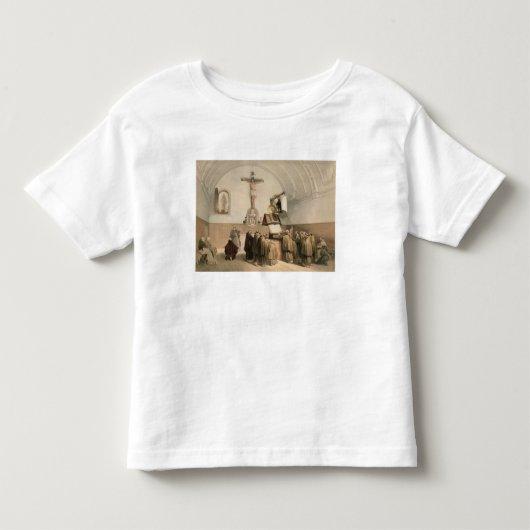 Capucinesの雄弁雄弁のの個別販売員、 トドラーTシャツ (正面)