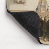 Capucinesの雄弁雄弁のの個別販売員、 マウスパッド (コーナー)