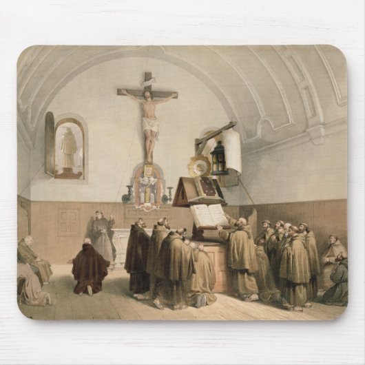 Capucinesの雄弁雄弁のの個別販売員、 マウスパッド (正面)