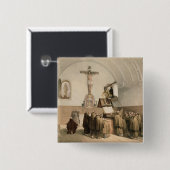 Capucinesの雄弁雄弁のの個別販売員、 缶バッジ (正面&裏面)