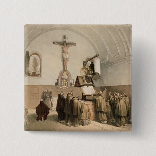 Capucinesの雄弁雄弁のの個別販売員、 缶バッジ (正面)