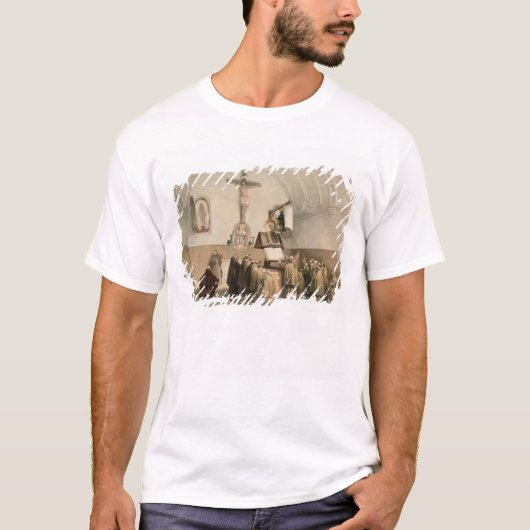 Capucinesの雄弁雄弁のの個別販売員、 Tシャツ (正面)