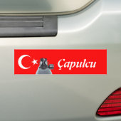 Capulcuのバンパーステッカー バンパーステッカー (車上)