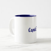 CapuleT ツートーンマグカップ (正面左)
