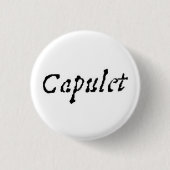 Capulet 缶バッジ (正面)