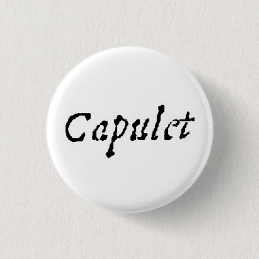 Capulet 缶バッジ (正面)