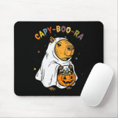 Capy-boo-ra Cappy Halloween Funny Capybara Costume マウスパッド (マウス)