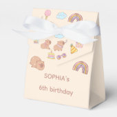 Capy capy birthday フェイバーボックス (正面サイド)