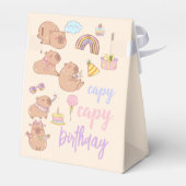 Capy capy birthday フェイバーボックス (裏面サイド)