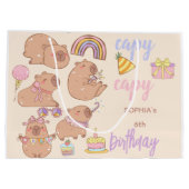 Capy capy birthday ラージペーパーバッグ (裏面)