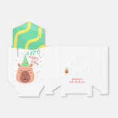Capy capy capybara birthday フェイバーボックス (折り畳みなし)