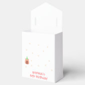 Capy capy capybara birthday フェイバーボックス (オープン)