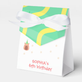 Capy capy capybara birthday フェイバーボックス
