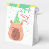 Capy capy capybara birthday フェイバーボックス (裏面サイド)