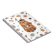 Capy-Paris: A Cozy Sip of Calm ノートブック (右側)