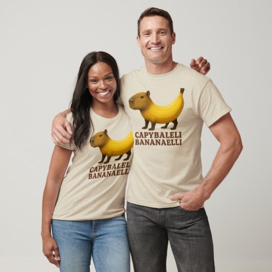 Capybaleli Bananaelli – Italian Brainrot Banana Ca Tシャツ (ユニセックス)