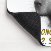 Capybaraライフルール – 他の人と仲良くする マウスパッド (コーナー)