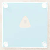 Capybara ガラスコースター (裏面)