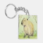 Capybara キーホルダー (正面左)