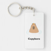 Capybara キーホルダー (正面)