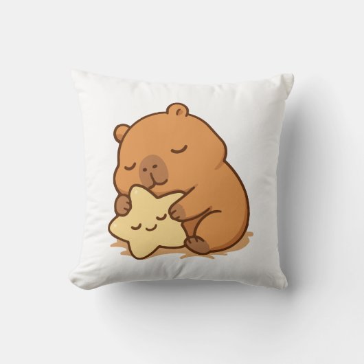 Capybara クッション (正面)
